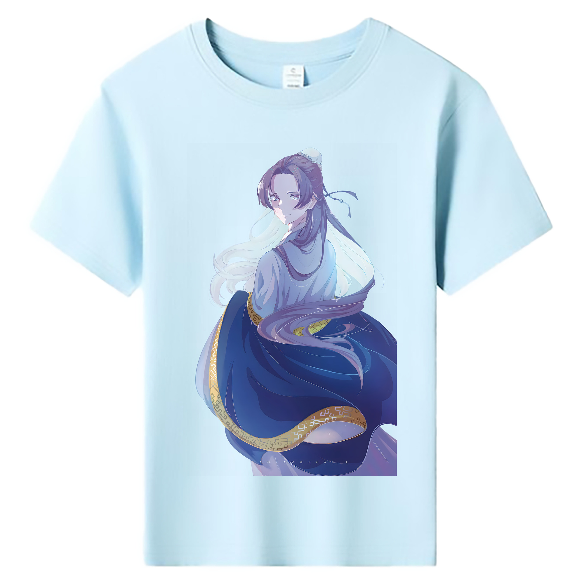 （画像用） 薬屋のひとりごと The Apothecary Diaries 綿100％キッズTシャツ（フロントプリント）